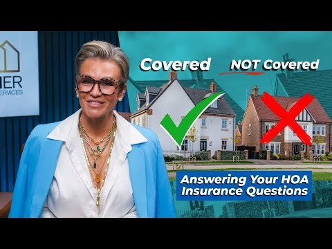 HOA Insurance: What's Covered (and What's Not)? | HOA Insurance Explained