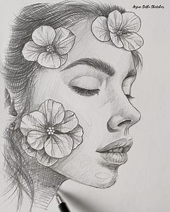 19K views · 277 reactions | Easy Drawing technique  | Arjun sethi sketches | Facebook