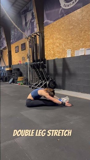 Double legs stretch