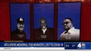 MTA Unveils Memorial For Workers Who Died From COVID-19