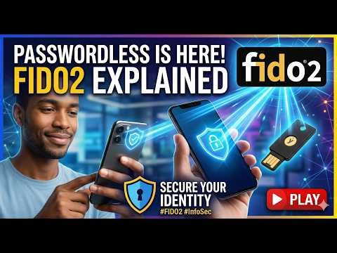 FIDO2 Explained: How Passwordless Authentication Actually Works
