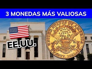 🥇 TOP 3 - MONEDAS MÁS ANTIGUAS Y VALIOSAS de ESTADOS UNIDOS