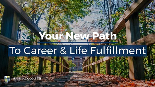 Start in March and receive $500 off tuition! Still thinking about finishing your degree? Merrimack College’s Pathway Bachelor Degree Completion program takes your prior experience and past college credits into account and develops a custom pathway for you to obtain the skillsets you need. Your next chapter begins now. | Merrimack College | Facebook