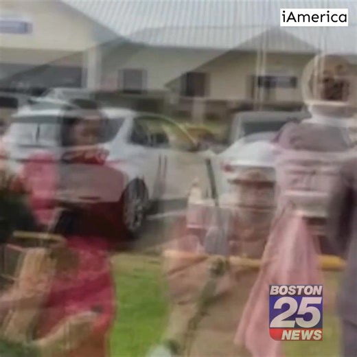 85K views · 949 reactions | NEW VIDEO shows the moments a detained Tufts University student was released from the Louisiana detention facility she had been held in for 6 weeks after being picked up by ICE agents in Somerville. Link to story in comments | Boston 25 News | Facebook