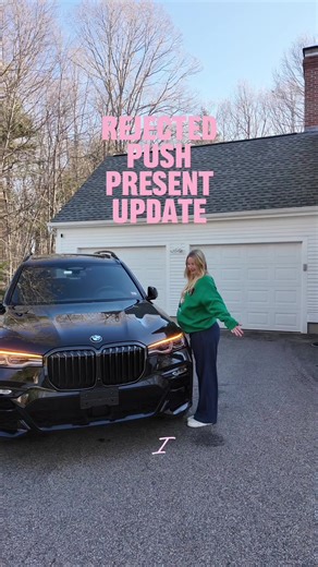 push present I actually wanted has been secured ❤️ #times7 #pushpresent