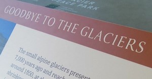 Glacier Nat'l Park Changing Signs That Claimed Glaciers Would Be Gone by 2020