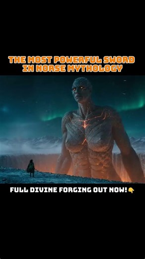 The Most Powerful Sword in Norse Mythology #shorts #epic #fantasy