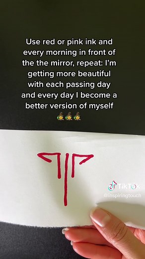 Empowering Beauty Rituals: Love and Self-affirmations with Witchcraft Sigils