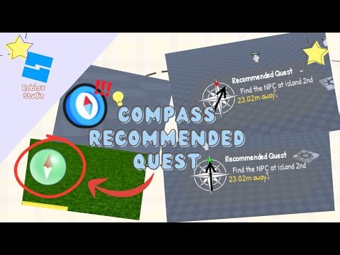 Compass Recommended Quest Giveaway / Roblox Studio