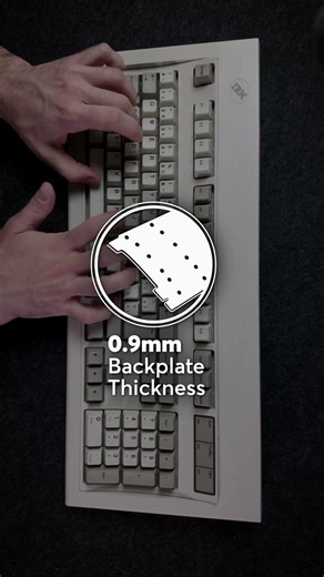 IBM Buckling Spring Sound Evolution | Model F vs Model M vs Unicomp