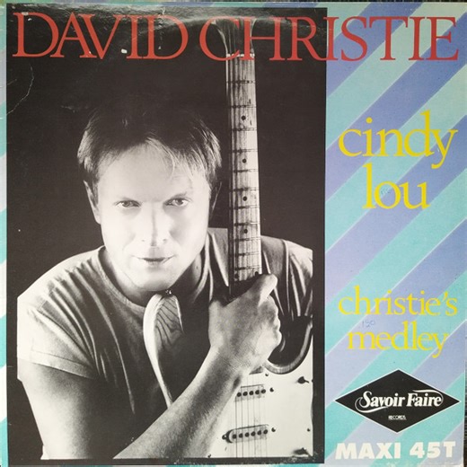 David Christie - Cindy Lou / Christie's Medley