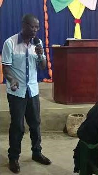 The Spiritual transfiguration started at ODC Pr Hamuza Prosper