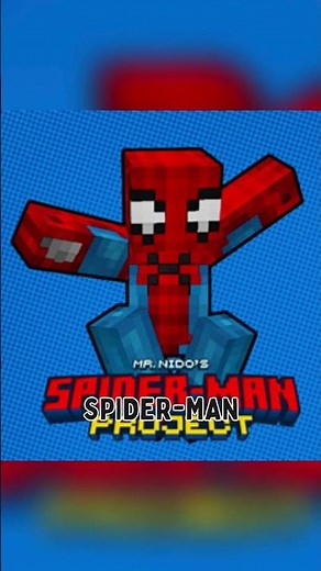 Addon spiderman project #minecraft #minecrafttutorial #viral #minecraftshorts #minecraftbedrock