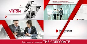 The Corporate Motion Graphics