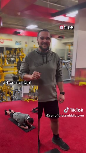 Feeling the burn at Retro Fitness with our epic plank challenge! Who's up for the challenge next? 💪🔥 #PlankChallenge #RetroFitness #FitLife #retrofitness #middletownnj #muscle #foryoupage #workout #gym #CapCut #healthy #gymmotivation @Retro Fitness Official