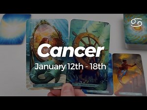 CANCER - "A Very Important Breakthrough Arrives!" January 12th - 18th Tarot Reading
