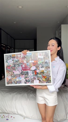 Cách tạo Vision Board thành công cho năm 2026