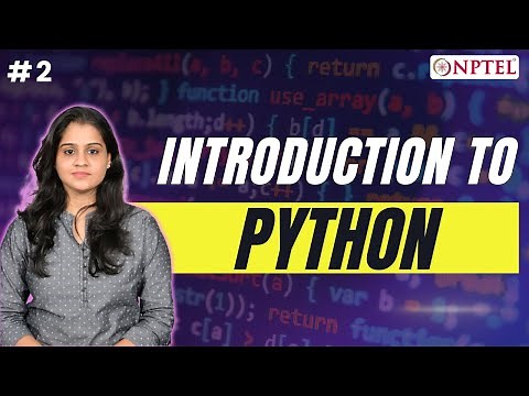 #2 Introduction to Python | Python for Data Science