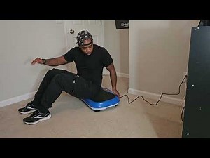 🟠 Boost Circulation with Waver Vibration Plate