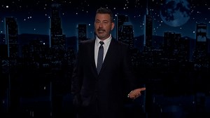 Jimmy Kimmel questions why Hillary Clinton had to testify about Epstein