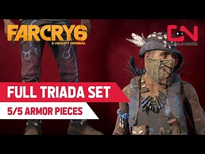 Far Cry 6 Triada Set Gear Locations | All Armor Pieces (5/5)