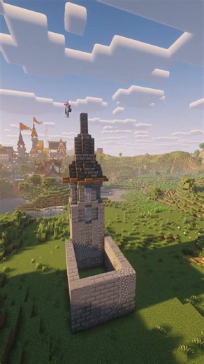 Building Every Villager a House – Cleric ⚗️ (Part 2) #minecraft #minecraftbuilding#minecrafttutorial