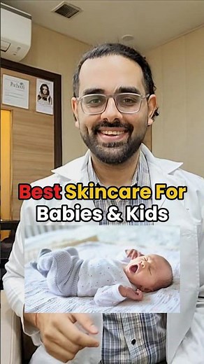 Best Skincare For Babies & Kids 👇 #BabySkincare #KidsSkincare #BabyCare