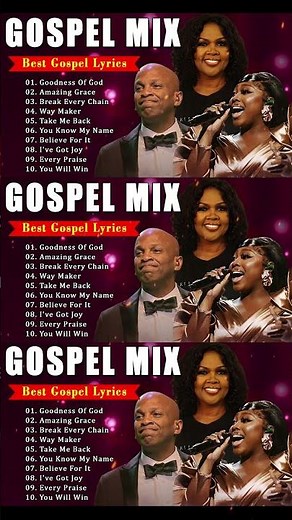 OLD BLACK GOSPEL 🎹 BEST GOSPEL MIX 2024 Cece Winans, Jekalyn Carr, Donnie Mcclurkin, Tasha Cobbs