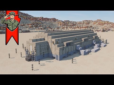 Minecraft How to Build a Military Base! Part 1: Tent Barracks