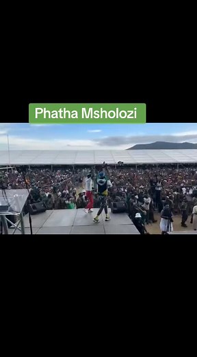 Msholozi Tribute at MK Party