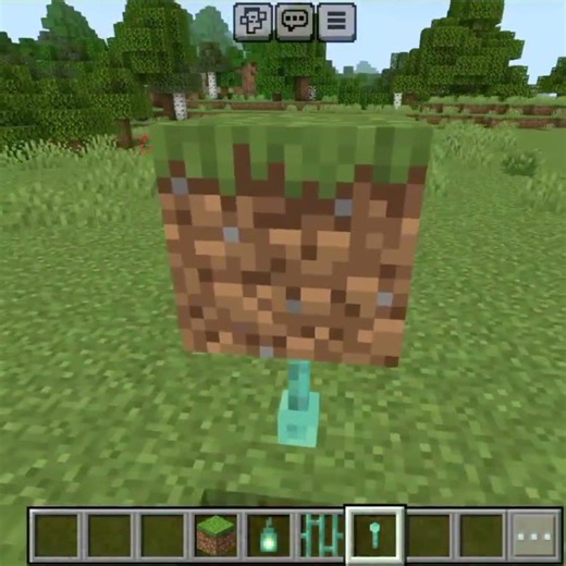 lamppost in minecraft | minecraft build hack #minecraft #minecraftshorts #minecraftbuilds