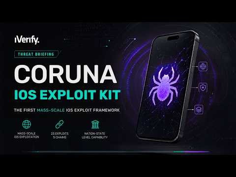Coruna iOS Exploit: Expert Threat Briefing + Key Takeaways