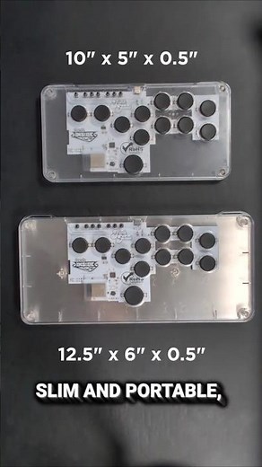 Snackbox Micro vs. Snackbox Micro XL Comparison #gaming #streetfighter6 #controllers