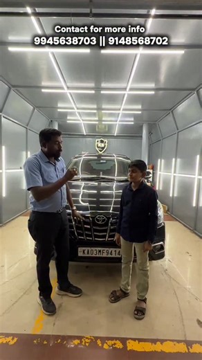 Moto World Kannada on Instagram: "Innova Modification from old to new #usedcars #innovamods #modification #carduniya #innovadetailing"