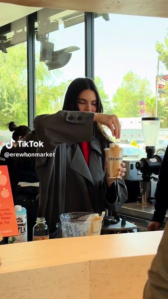 Available now…🍑 | erewhon market