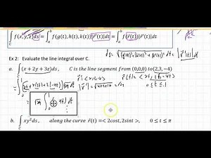 16.2 Line Integrals