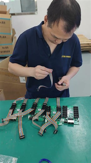 👀 Don’t Miss This Step in LED Screen Installation #shorts #LEDscreen #LEDinstallation