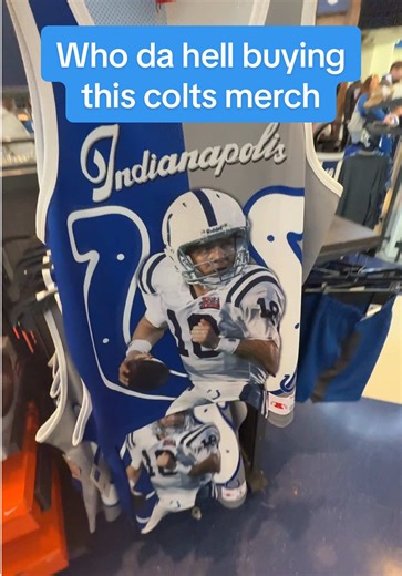 Peyton Manning Basketball Jersey Surprises at Colts Pro Shop