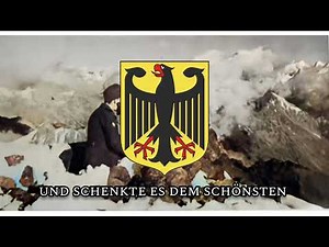 "Es war ein Edelweiß" - German Military March [Rare Version #2]