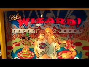 Bally Wizard! Restored by Dr. Dave's Pinball Restorations