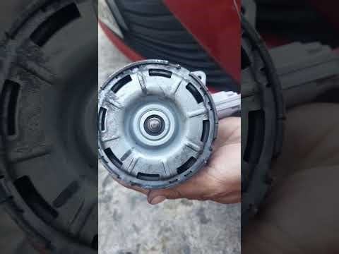 Replacing engine support