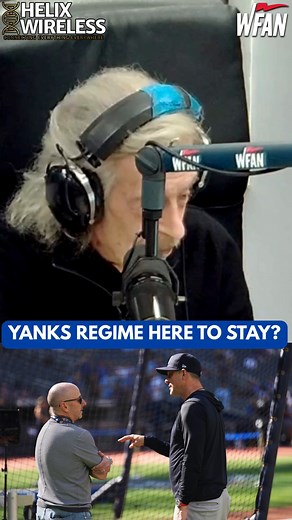 Steve Somers expects Brian Cashman and Aaron Boone to be with the Yankees "as long as they want to be" | WFAN Sports Radio