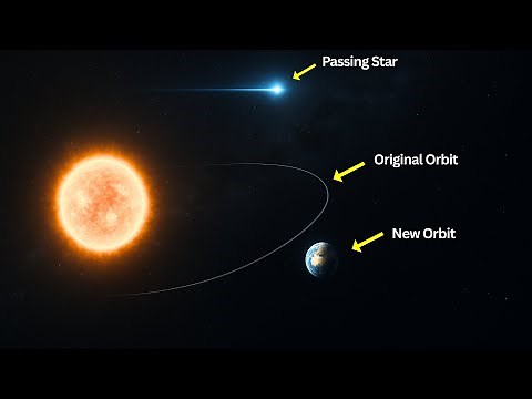 A passing star could fling Earth out of orbit — or into the sun