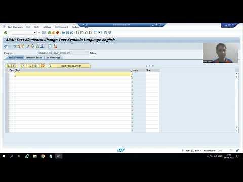 7 - SAP Scripts - Calling of SAP Script from Driver Program Part1