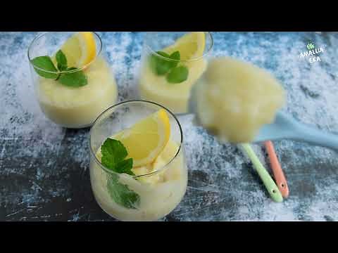 🍋 How to make lemon pudding | Easy lemon pudding recipe