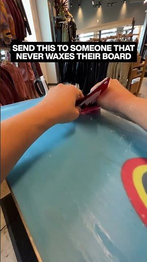 🚨 WINTER IS COMING and it's time to wax your board