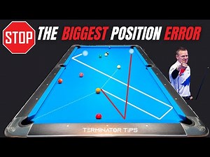 The Most Important POSITION LESSON Of Your Pool Life (MUST WATCH!)