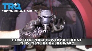 How to Replace Lower Ball Joint 2009-20 Dodge Journey