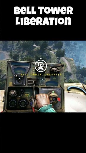 First Bell Tower Liberated - Far Cry 4