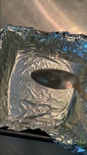 Can Aluminum Foil in a Dishwasher Help Utensils Sparkle? #shorts